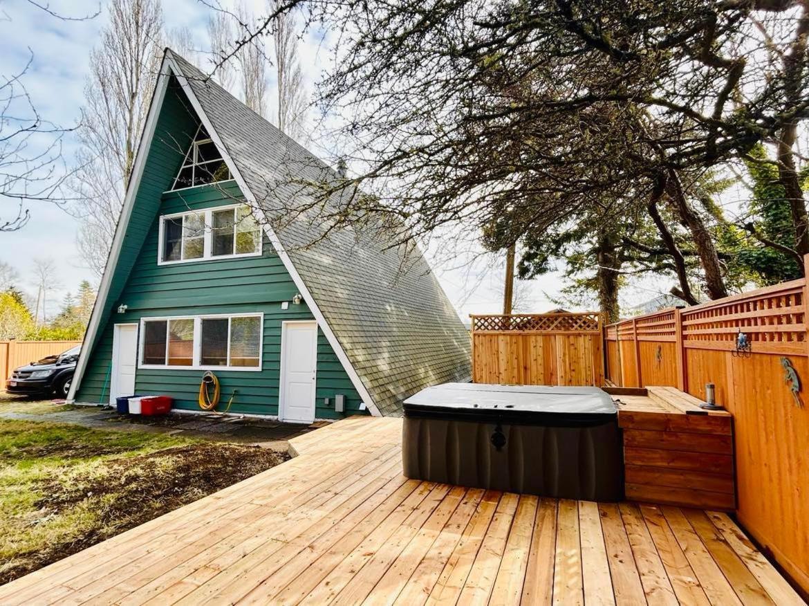Newly Remodeled 2Bd Room A Frame Cottage Point Roberts Luaran gambar