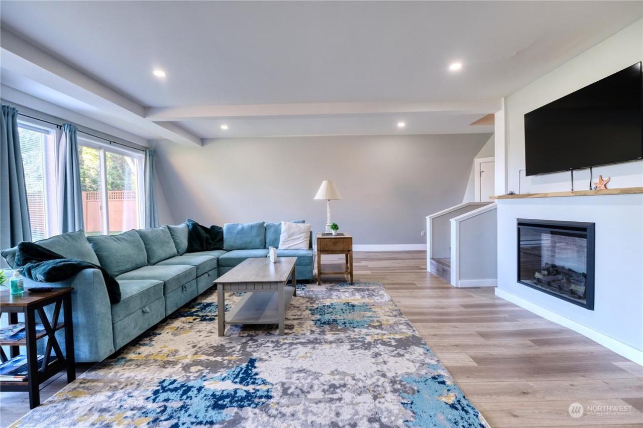 Newly Remodeled 2Bd Room A Frame Cottage Point Roberts Luaran gambar